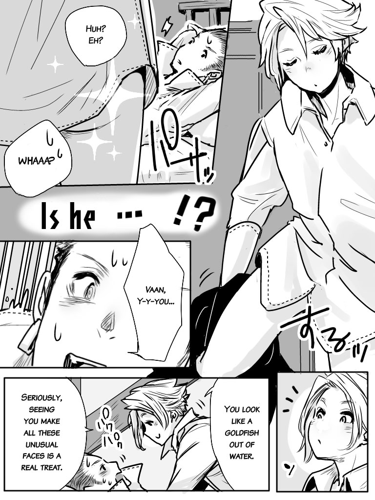 Aruhi Mezametara Tejou Kousoku Sareteta Ohanashi Page 6