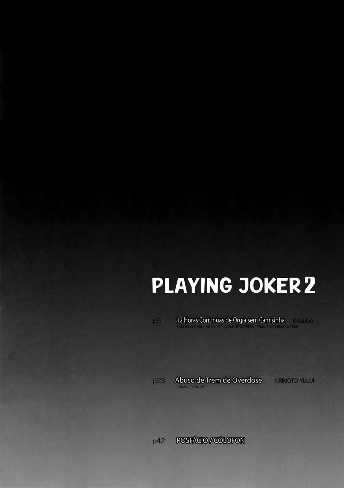 PLAYING JOKER 2 PT-BR ver Page 3