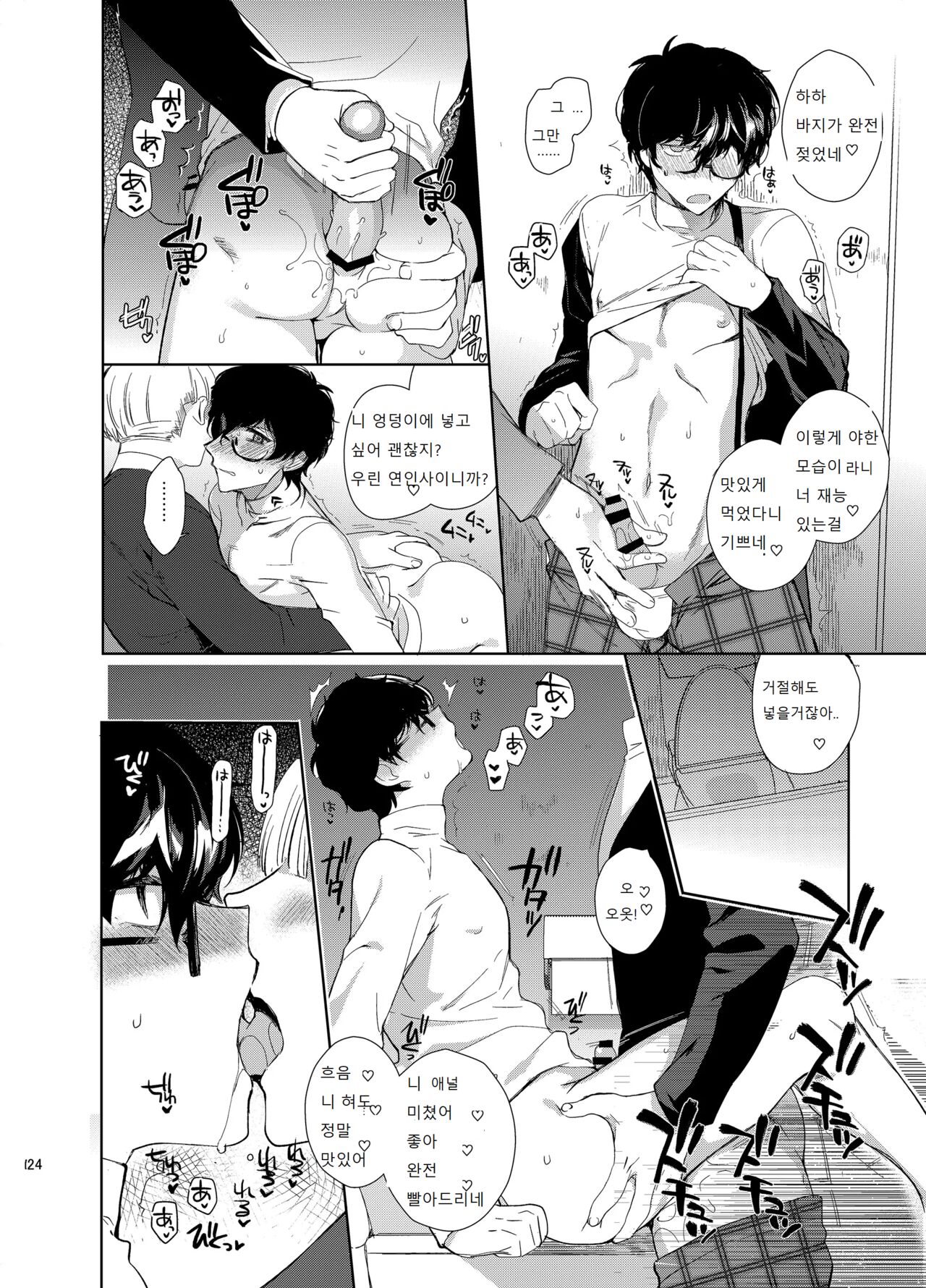 PLAYING JOKER Soushuuhen Korean ver Page 124