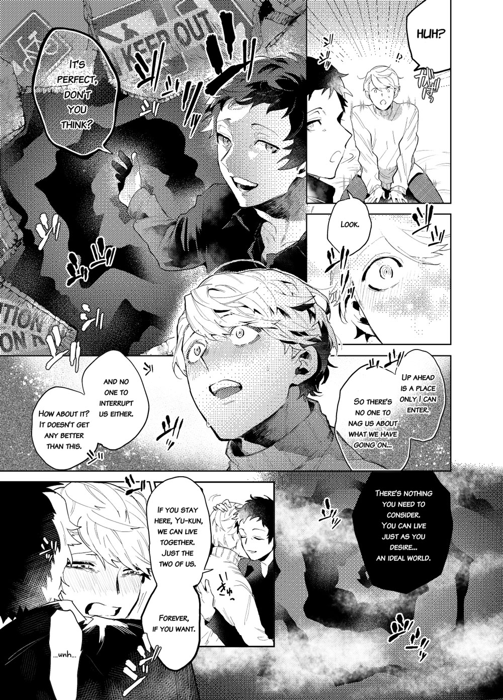 [Short] Shiawase na Akumu Page 5