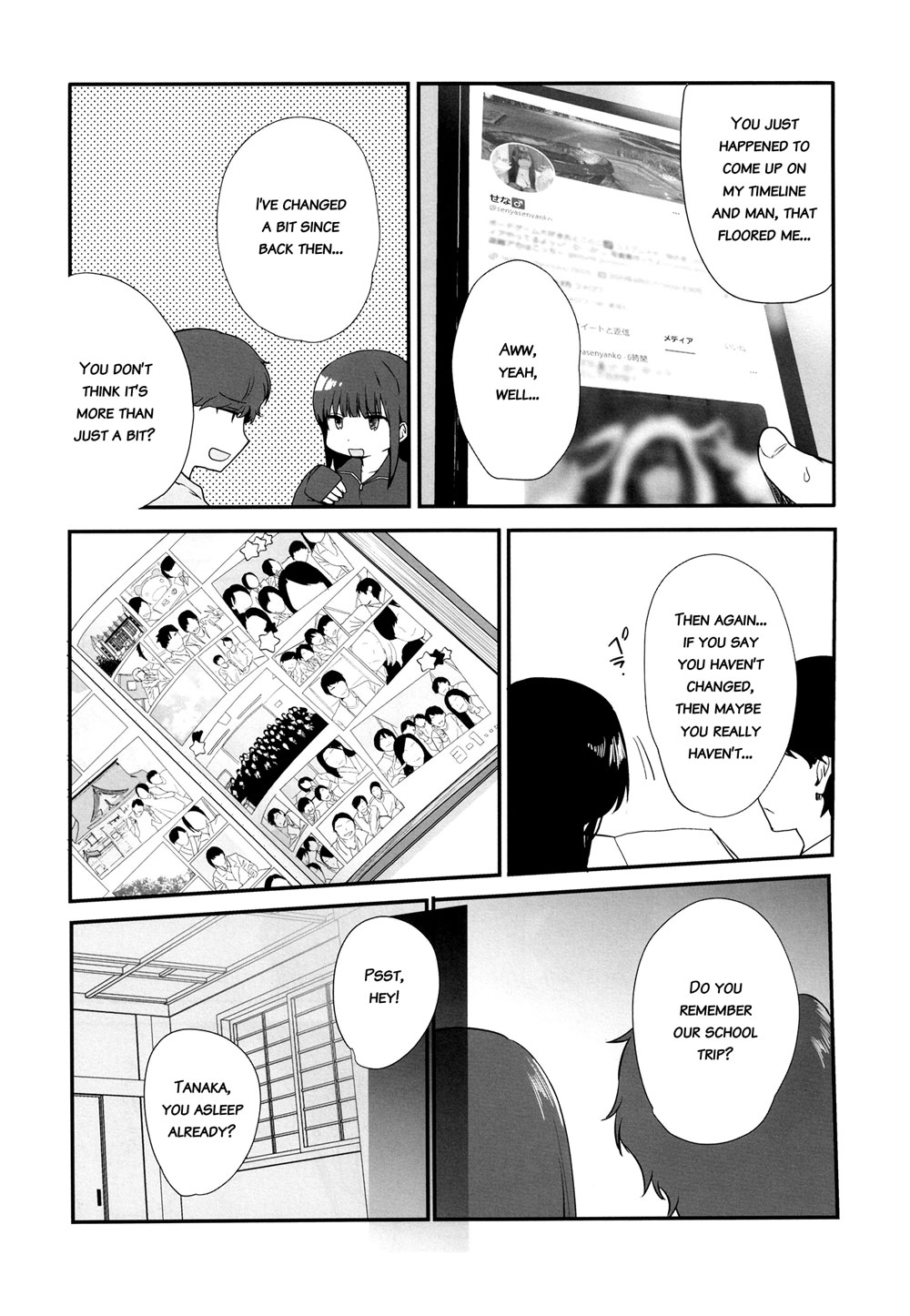 Otokonoko Sena ~Mukashi no Doukyuusei to Saikai H~ Page 4