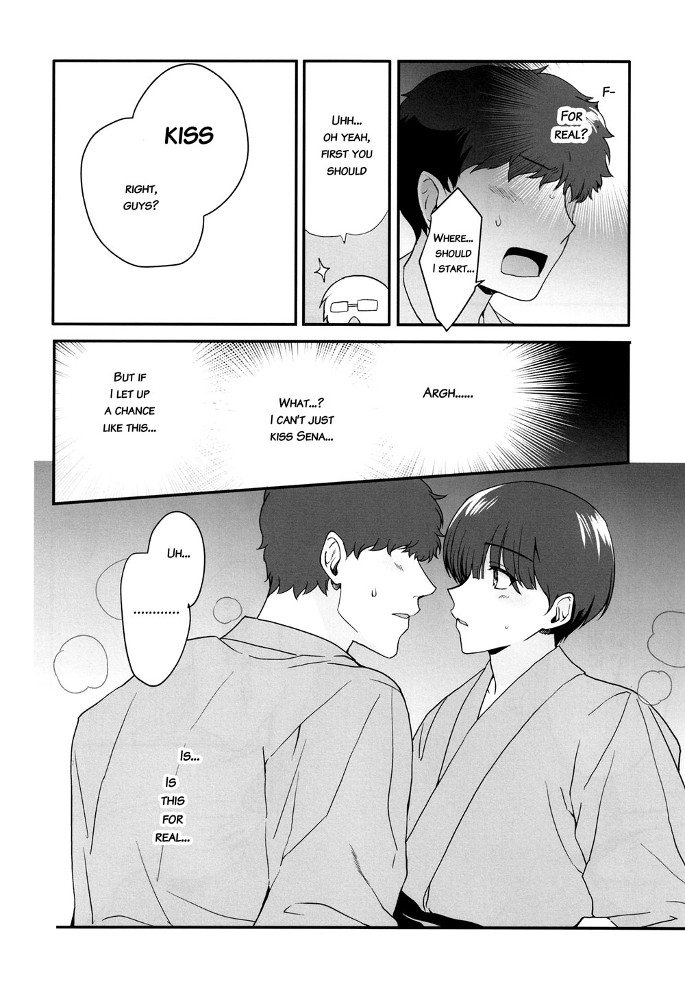 Otokonoko Sena ~Mukashi no Doukyuusei to Saikai H~ Page 8